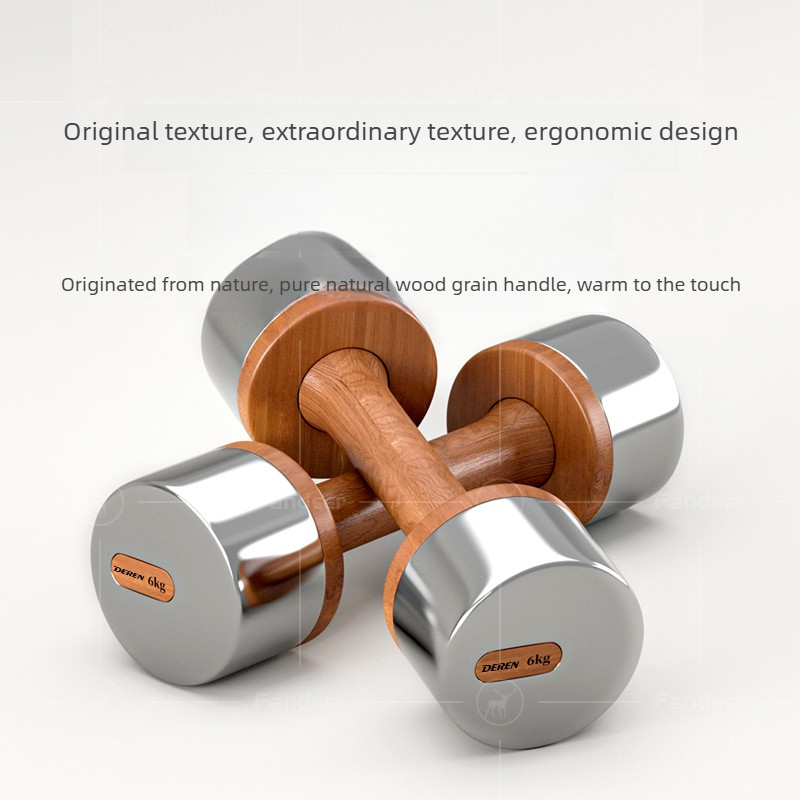 Wood & Steel Adjustable Dumbbe – Home Gym Equipment Set Bewertung und Preis
