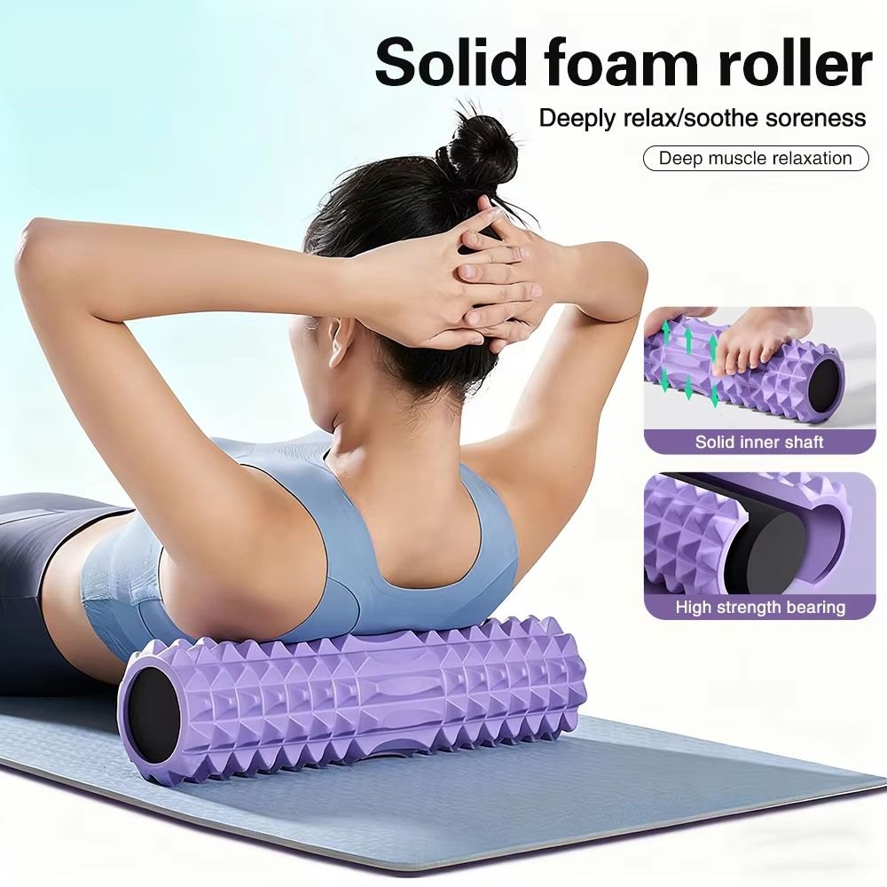EVA Foam Fitness Back Roll Tri – Foam Roller High Density Bewertung und Preis