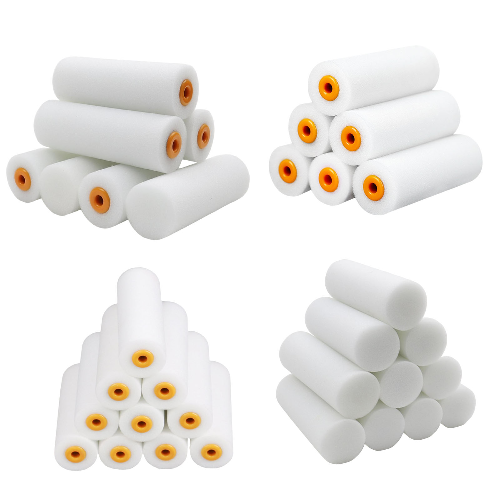Foam Paint Roller 10 Pack 4 In – Foam Roller High Density Bewertung und Preis