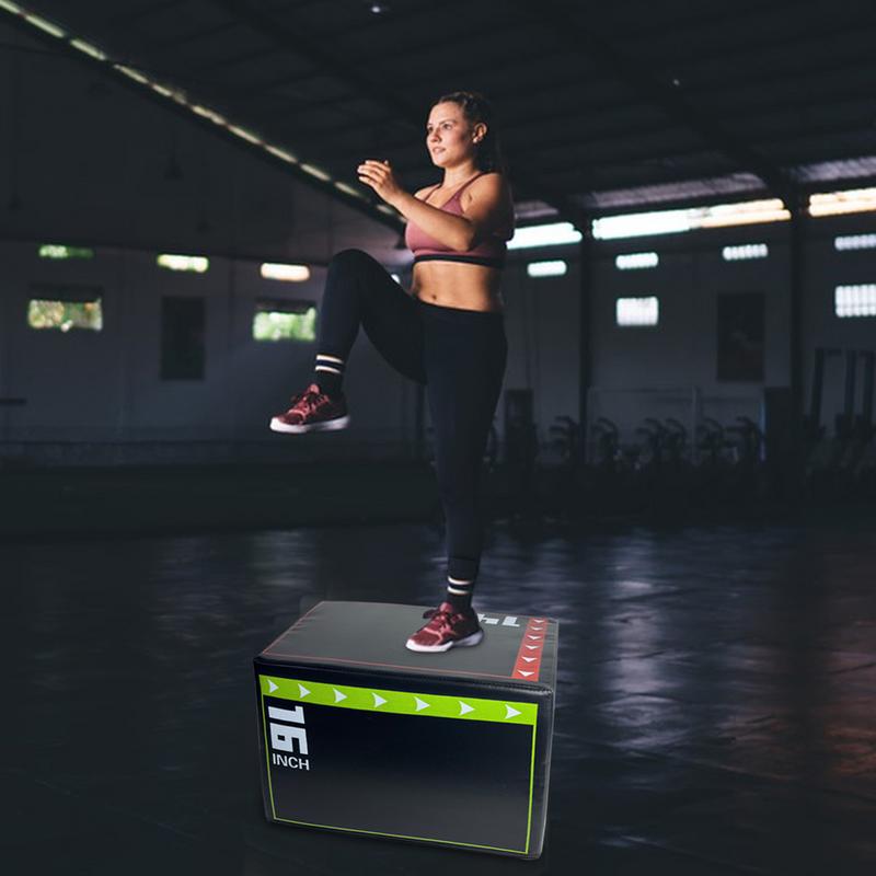 Plyometric Jump Box Shockproof – Home Gym Jump Box Bewertung und Preis