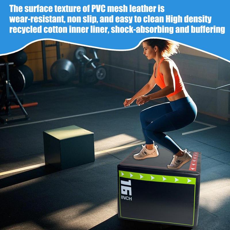 Plyometric Jump Box Shockproof – Home Gym Jump Box Bewertung und Preis
