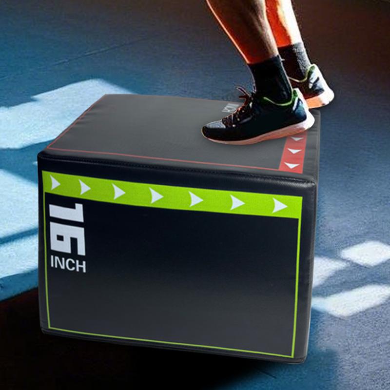 Plyometric Jump Box Shockproof – Home Gym Jump Box Bewertung und Preis