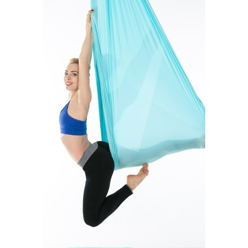 5 X 2.8 M Stretch Aerial Yoga  – Home Gym Equipment Set Bewertung und Preis