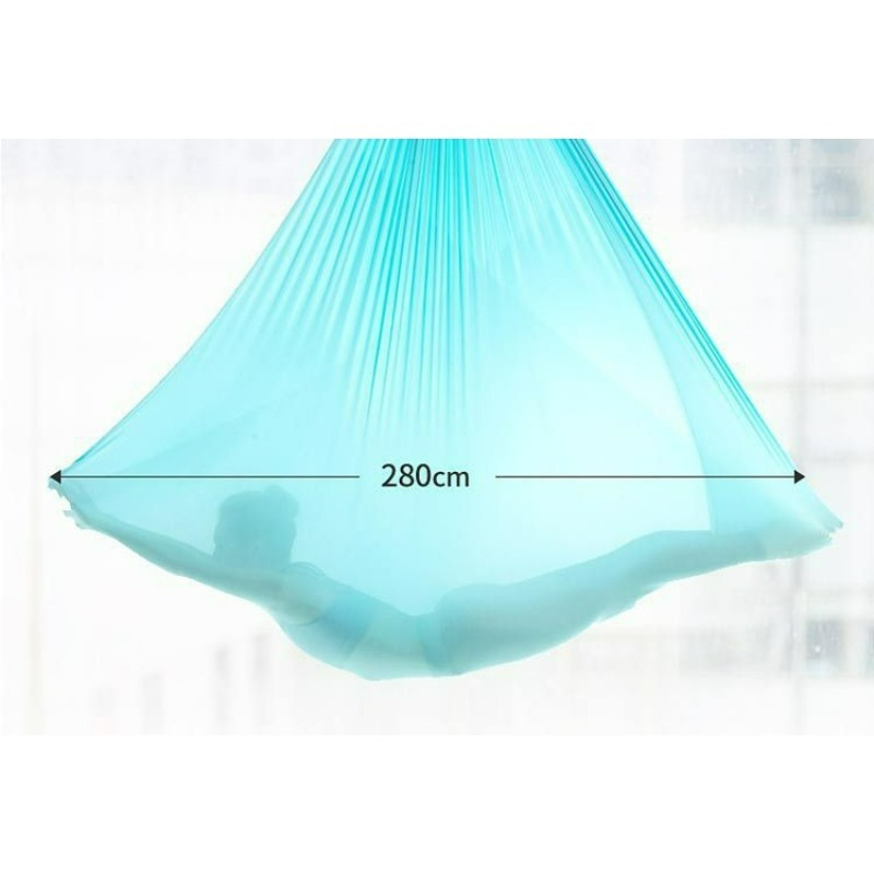 5 X 2.8 M Stretch Aerial Yoga  – Home Gym Equipment Set Bewertung und Preis