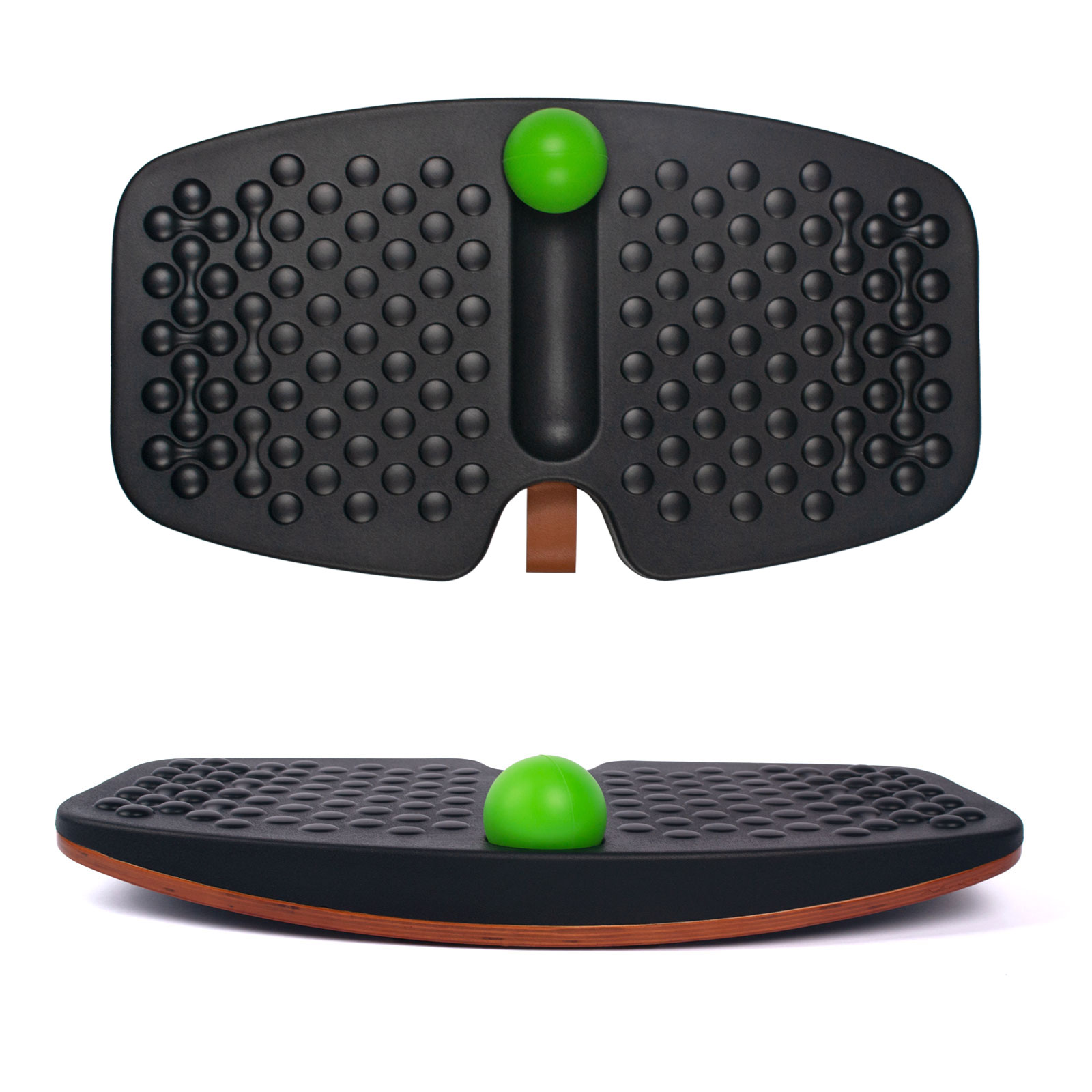 1 Wooden Wobble Fit Balance Bo – Wobble Board Balance Bewertung und Preis