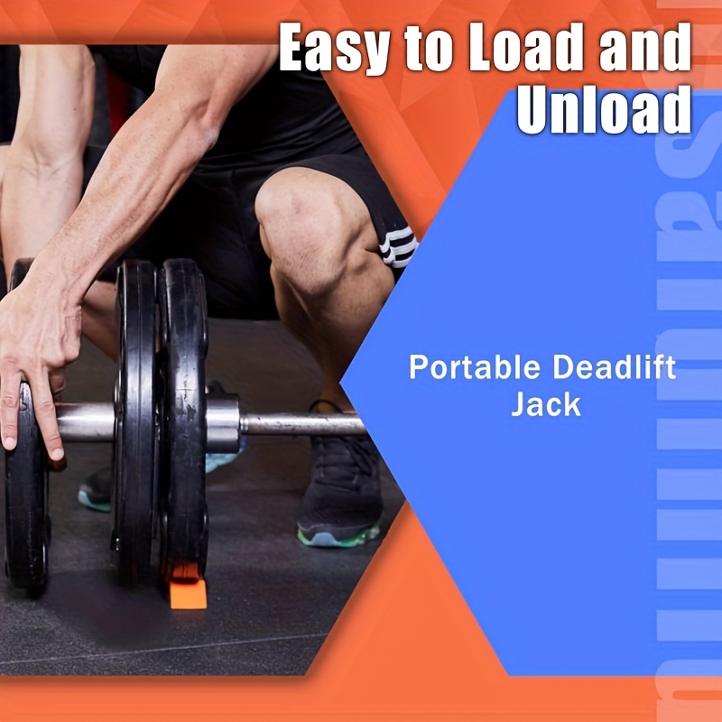 2 Pcs Deadlift Jack Alternativ – Deadlift Jack Barbell Bewertung und Preis