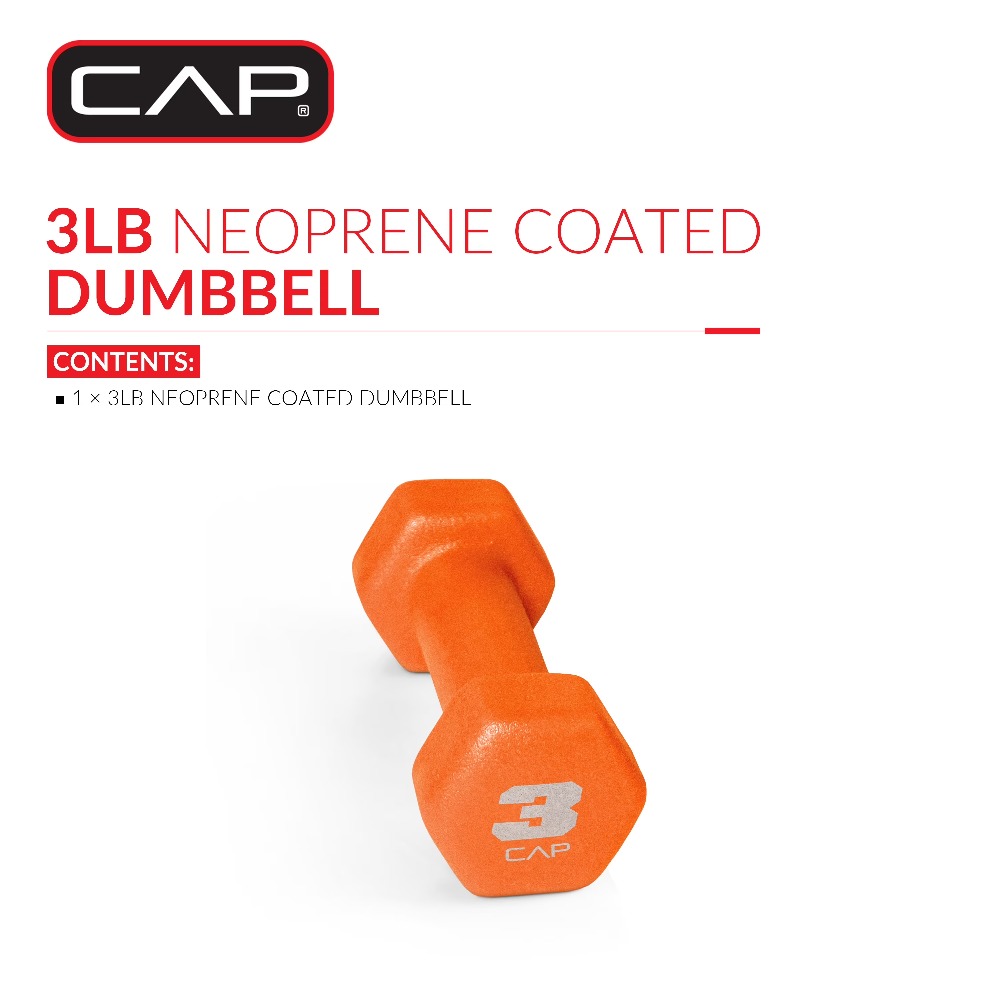 Neoprene Dumbbell 3 lb Free We – Home Gym No Equipment Bewertung und Preis