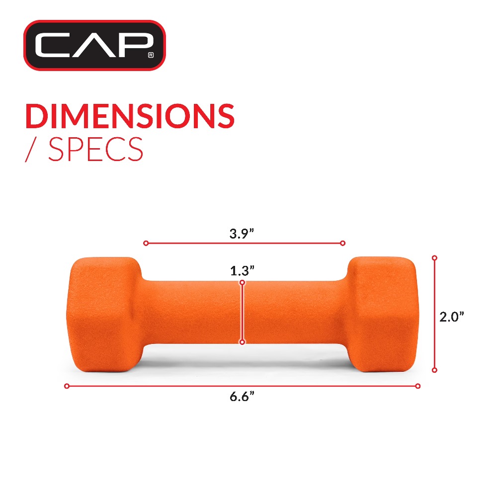 Neoprene Dumbbell 3 lb Free We – Home Gym No Equipment Bewertung und Preis