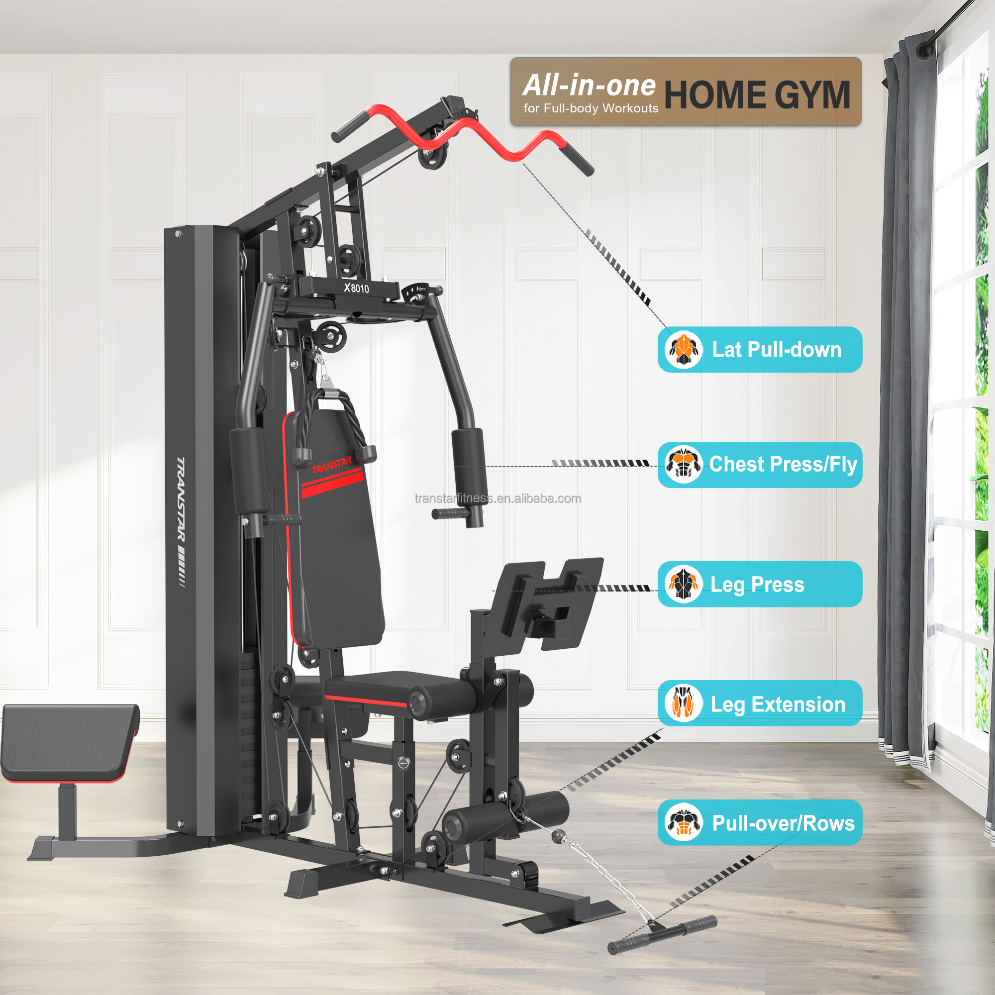 2026 Factory Wholesale Availab – Home Gym All In One Bewertung und Preis