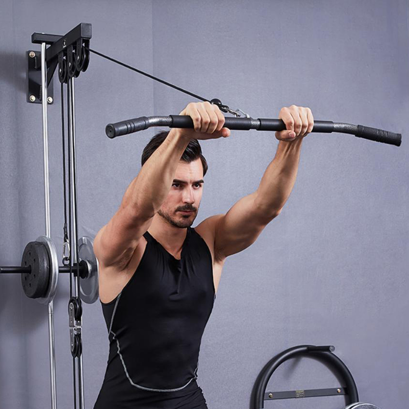 Fitness LAT Pulldown Bar Gym C – Home Gym Nala Bewertung und Preis