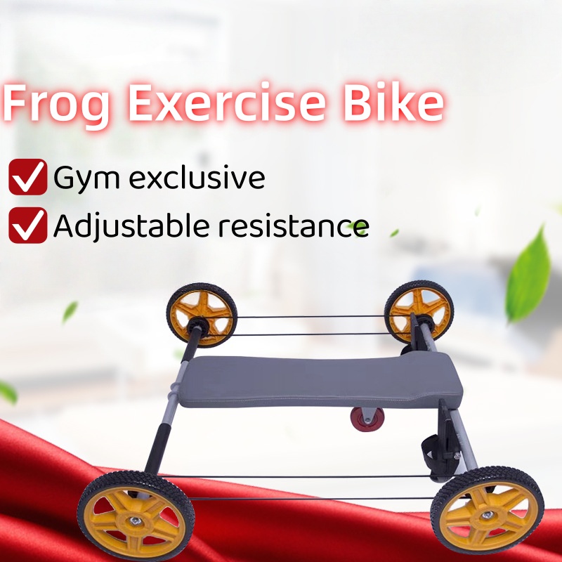 Frog exercise bike four-wheel  – Home Gym No Equipment Bewertung und Preis