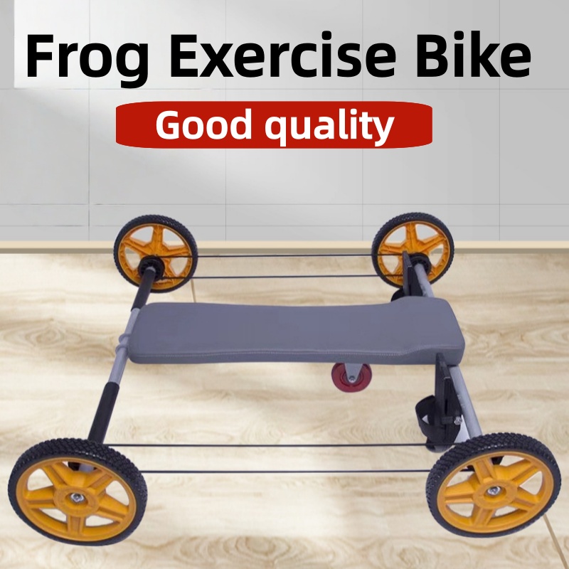 Frog exercise bike four-wheel  – Home Gym No Equipment Bewertung und Preis