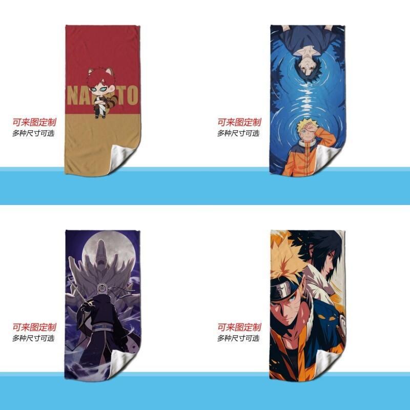 Naruto Anime Towel Microfiber  – Home Gym Japan Bewertung und Preis
