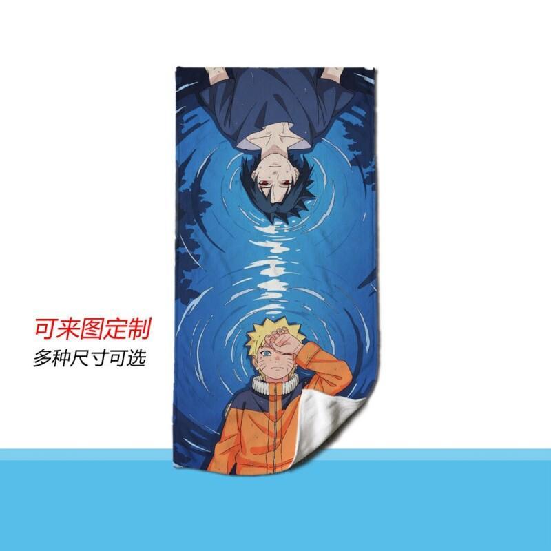 Naruto Anime Towel Microfiber  – Home Gym Japan Bewertung und Preis