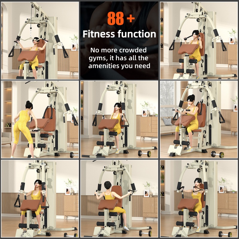 Comprehensive training machine – Home Gym All In One Bewertung und Preis
