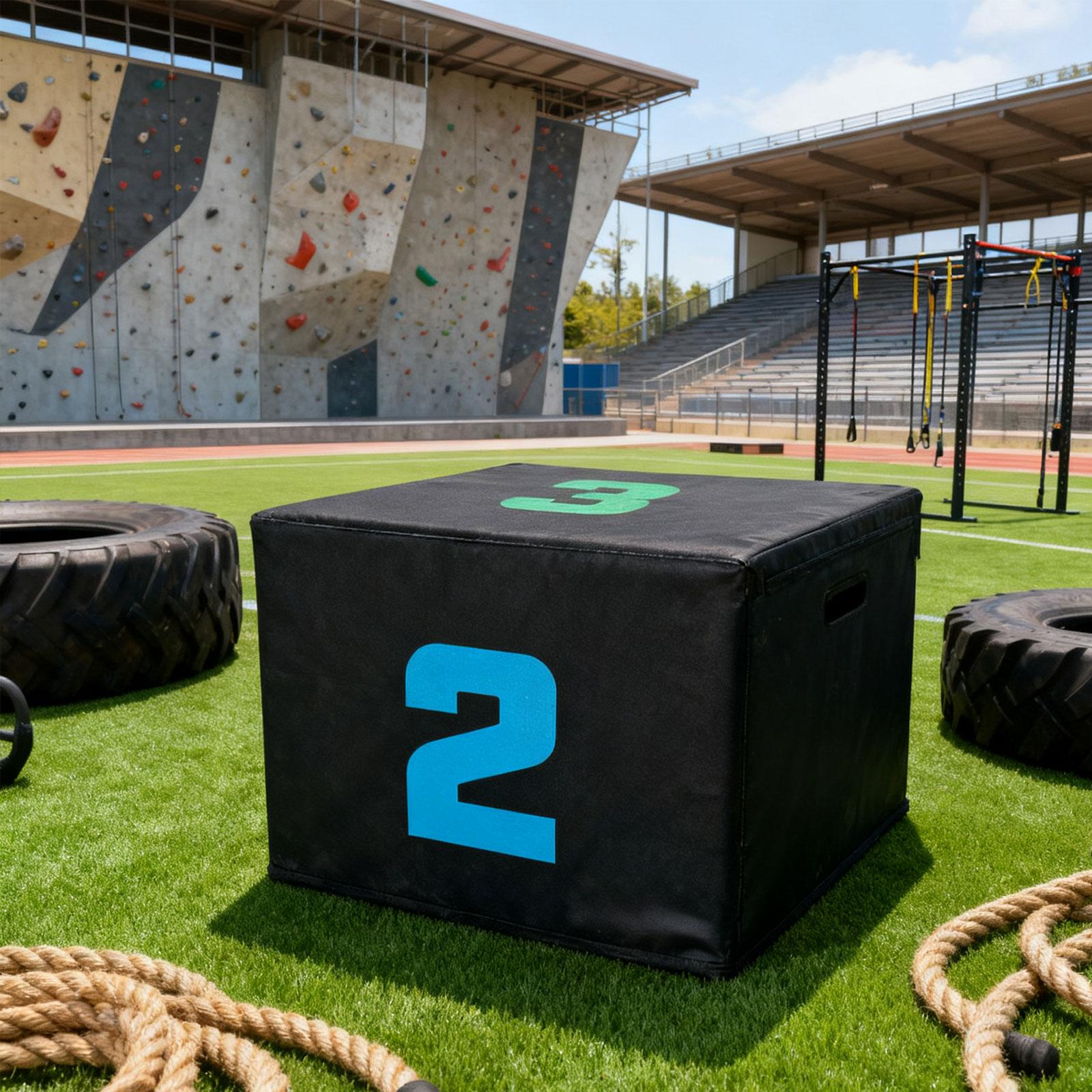 PVC Plyometric Jump Box Step P – Home Gym In A Box Bewertung und Preis