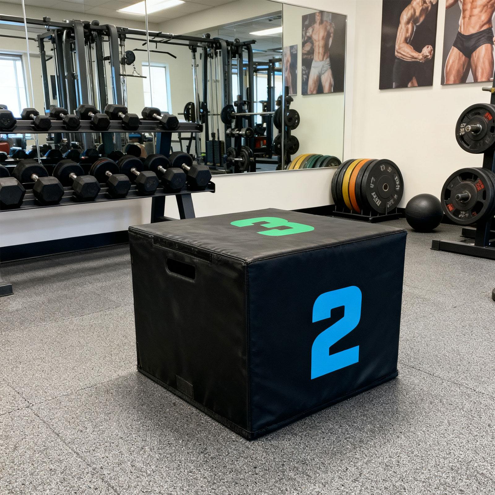 PVC Plyometric Jump Box Step P – Home Gym In A Box Bewertung und Preis