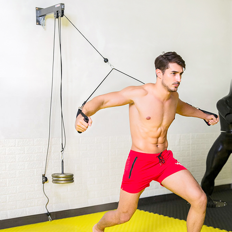 Universal DIY Pulley System Ca – Home Gym Equipment Set Bewertung und Preis