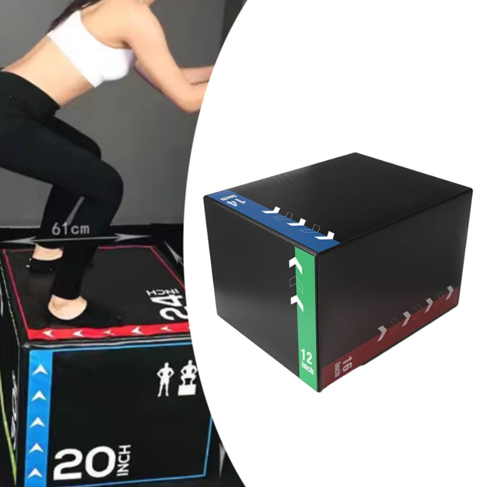 Plyo Jumping Exercise Box Port – Home Gym Jump Box Bewertung und Preis