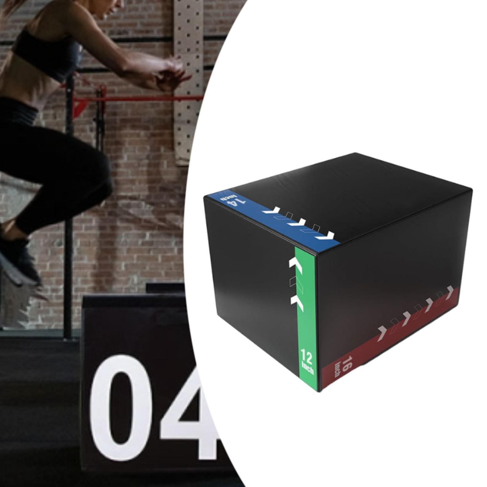 Plyo Jumping Exercise Box Port – Home Gym Jump Box Bewertung und Preis