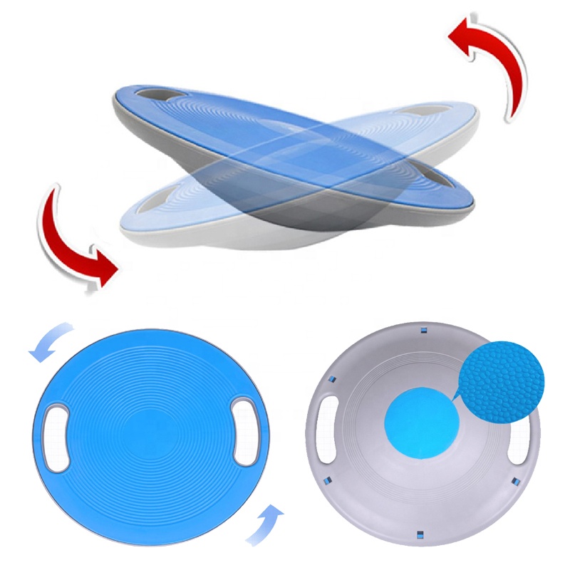 Hot Sale Waist Twisting Disc E – Wobble Board Balance Bewertung und Preis