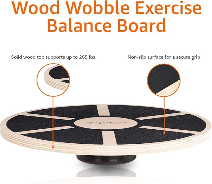 Wooden Wobble Balance Training – Wobble Board Balance Bewertung und Preis