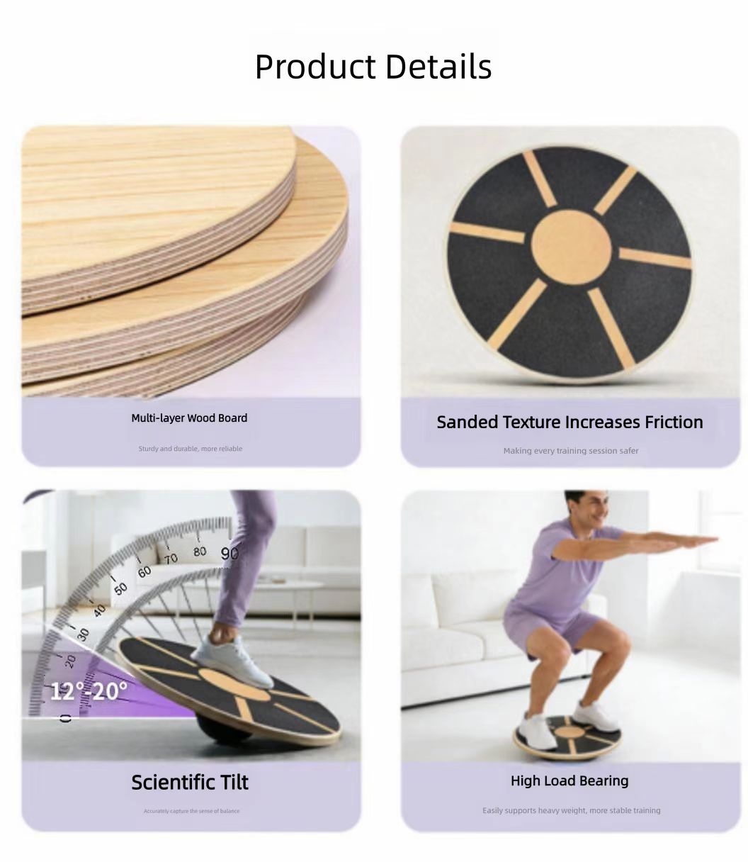 Wooden Wobble Balance Training – Wobble Board Balance Bewertung und Preis