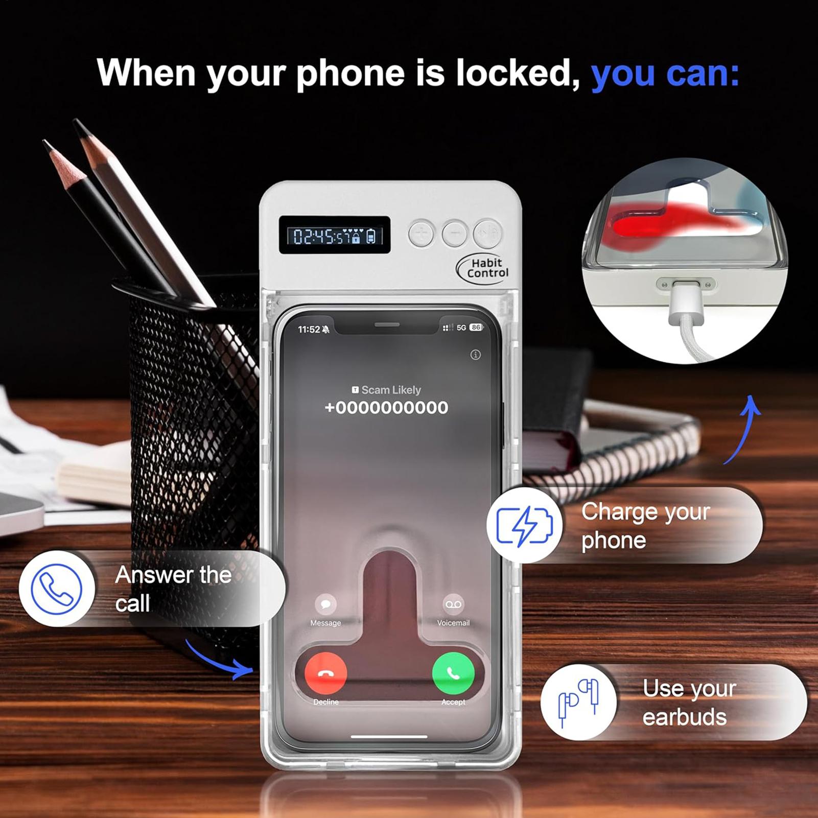 Phone Lock Box Self-Control Ca – Home Gym In A Box Bewertung und Preis