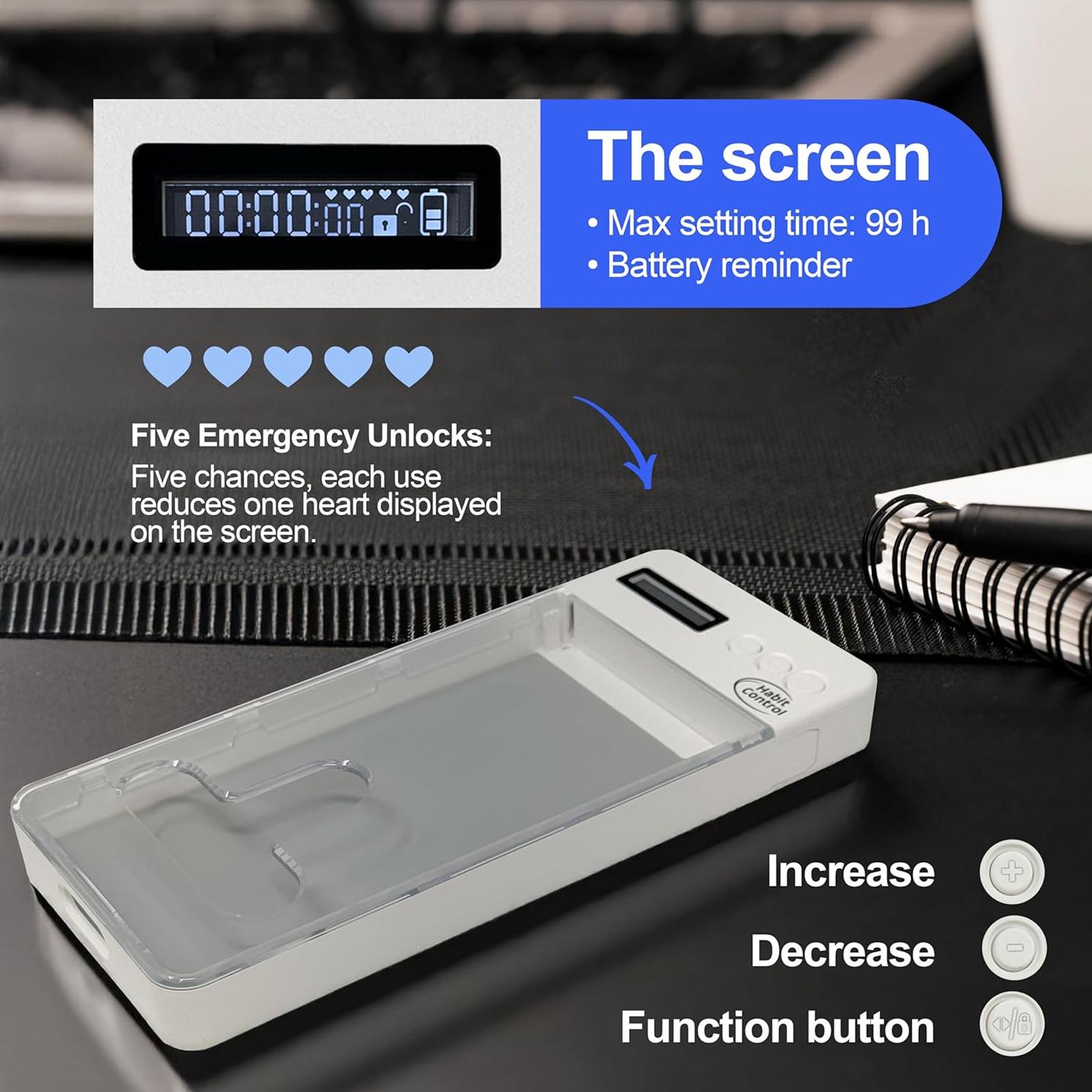 Phone Lock Box Self-Control Ca – Home Gym In A Box Bewertung und Preis