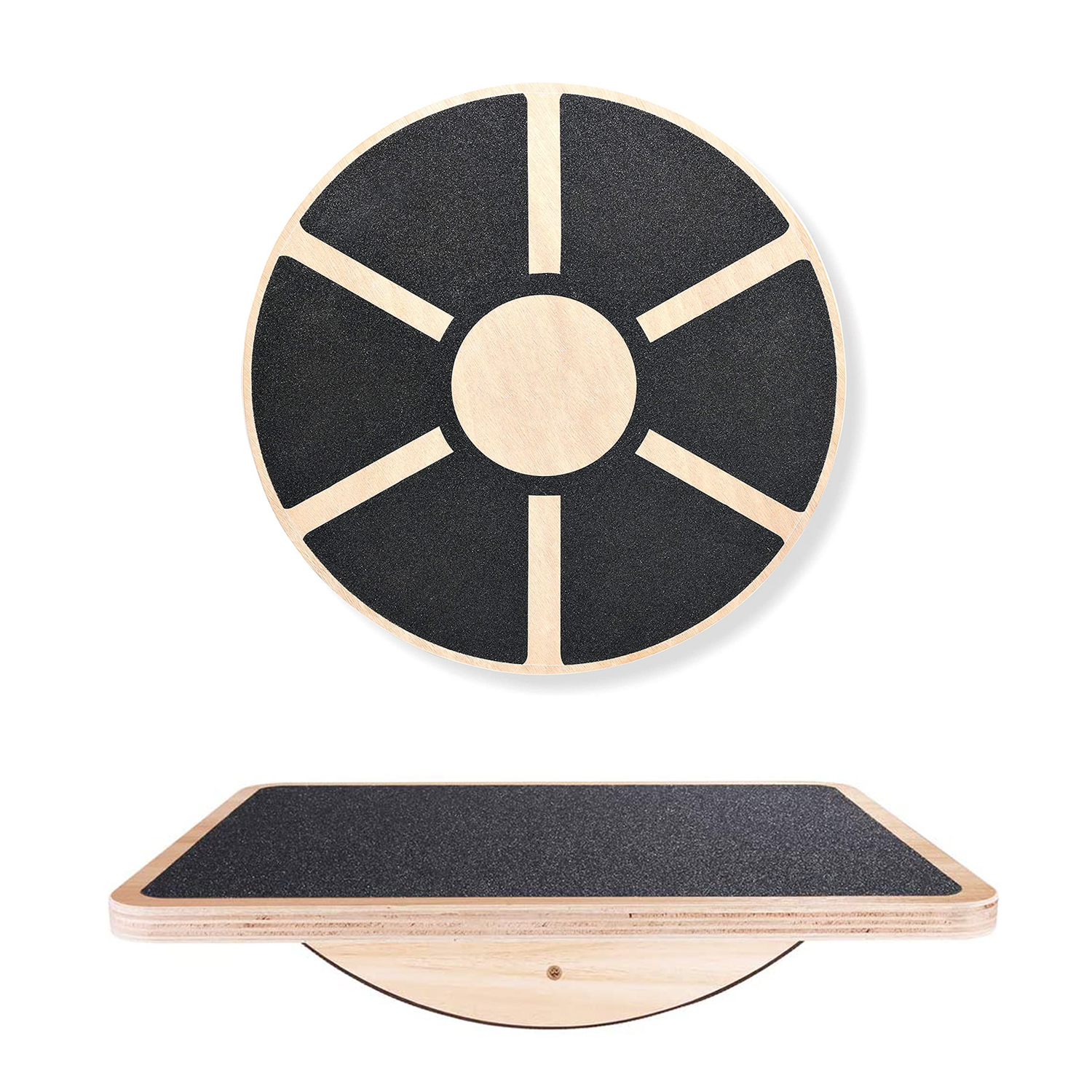 Non - Slip Fitness Exercise Wo – Wobble Board Balance Bewertung und Preis