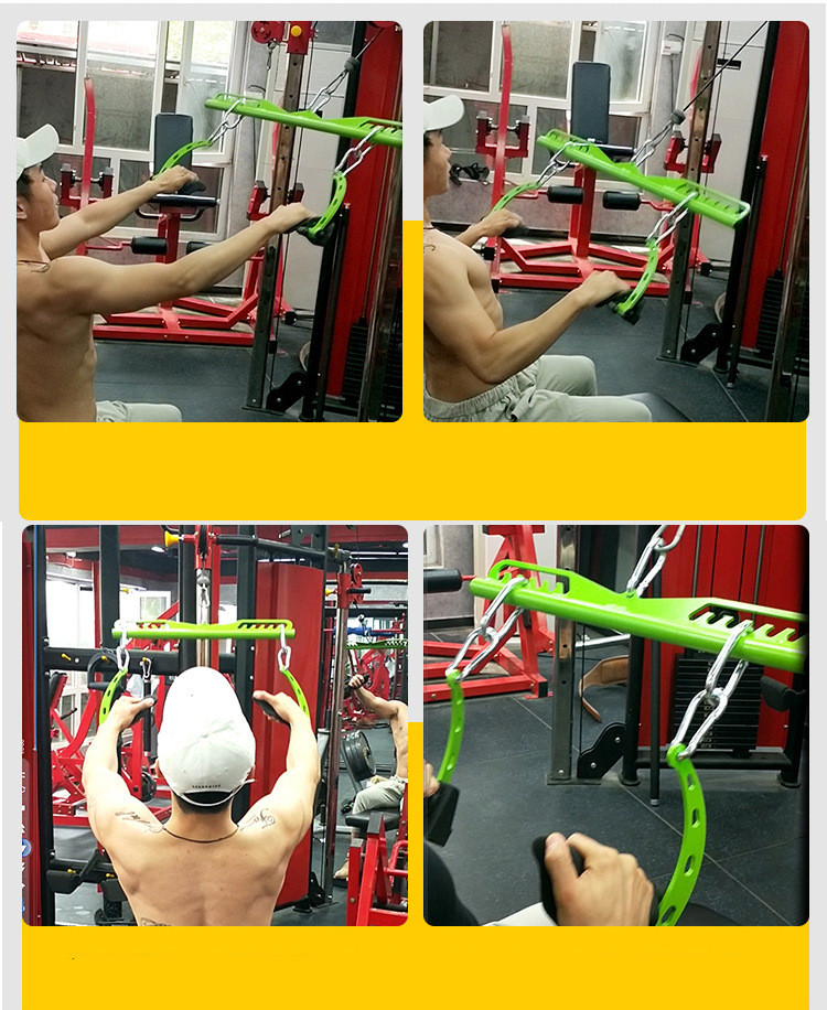 Home Gym Multi-Grip LAT Pull D – Home Gym Nala Bewertung und Preis