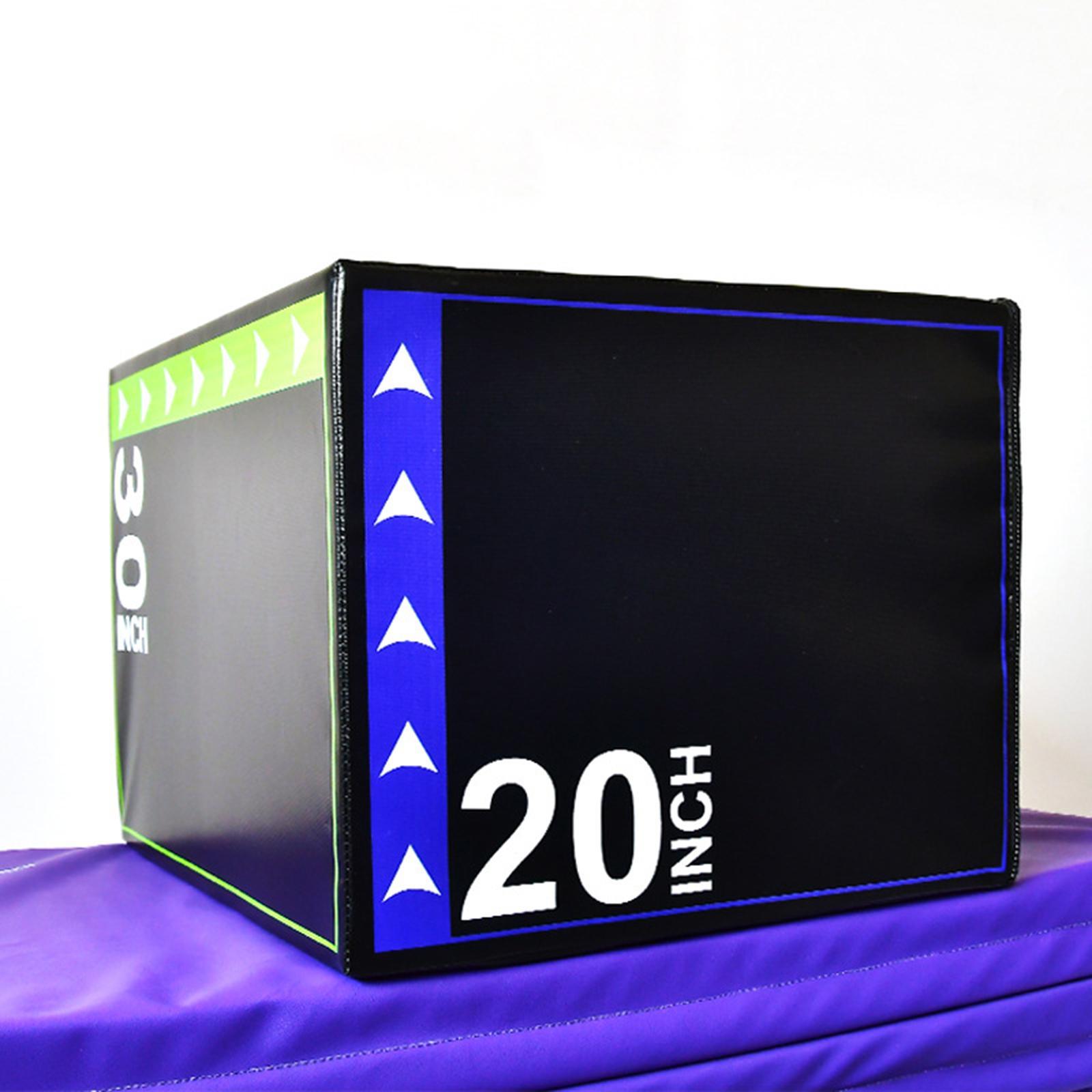 Plyometric Jumping Box Jump Bo – Home Gym Jump Box Bewertung und Preis