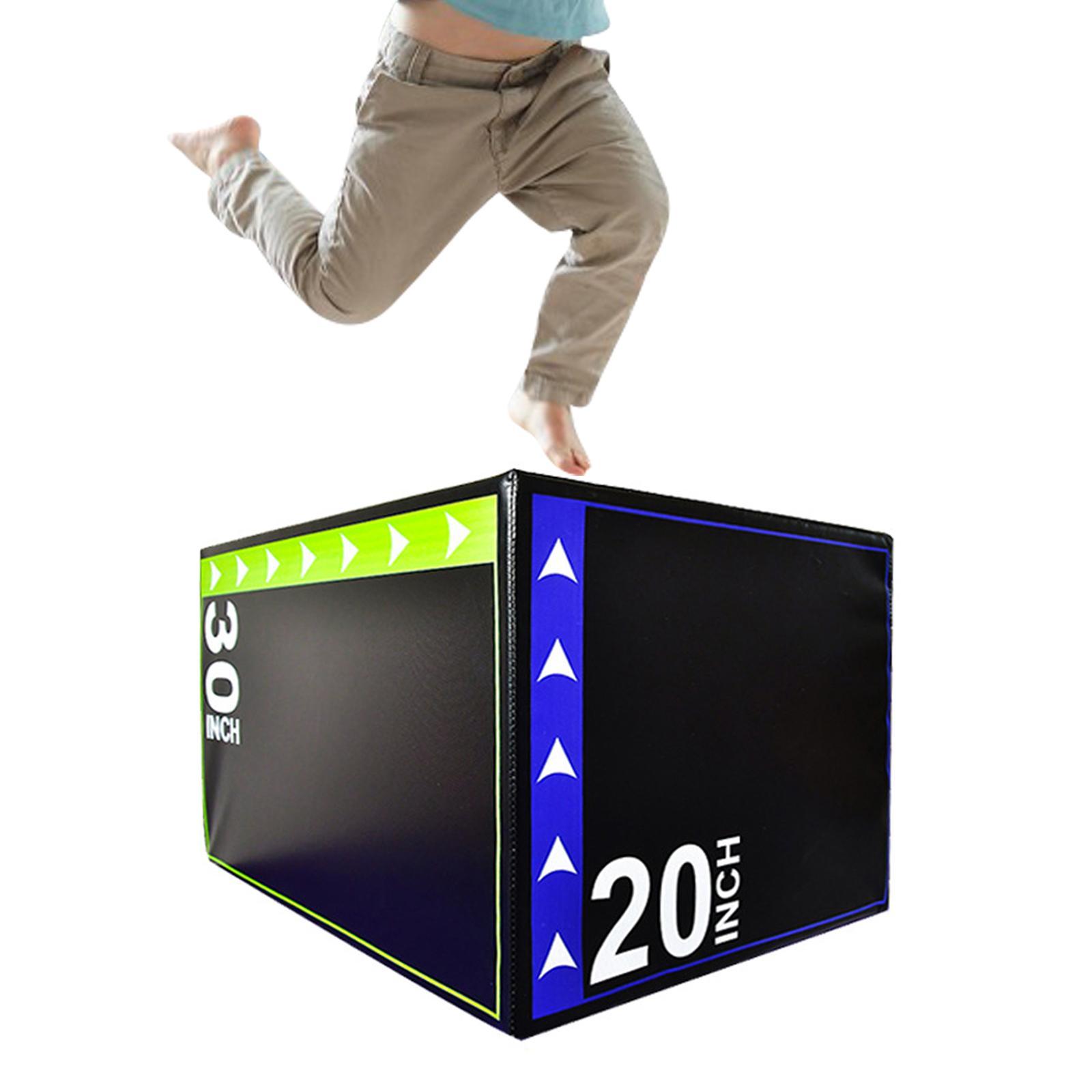 Plyometric Jumping Box Jump Bo – Home Gym Jump Box Bewertung und Preis