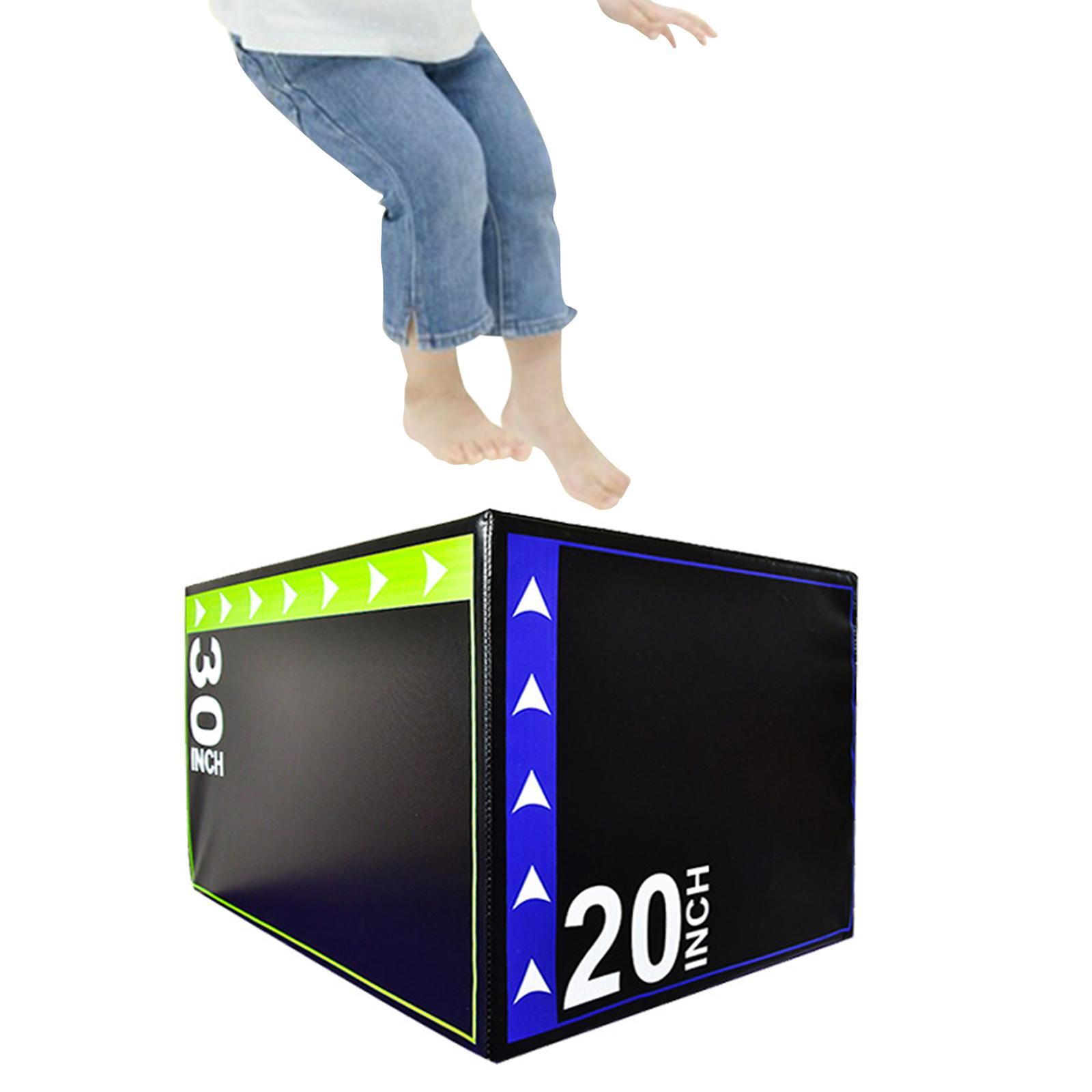 Plyometric Jumping Box Jump Bo – Home Gym Jump Box Bewertung und Preis