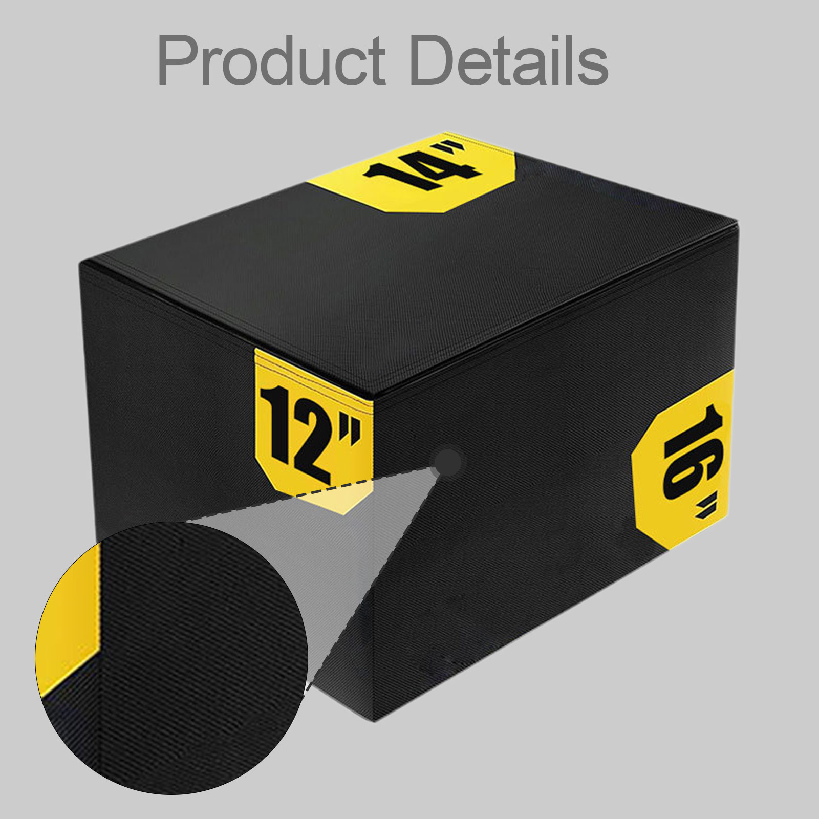 3 in 1 Plyometric Jumping Box  – Home Gym Jump Box Bewertung und Preis