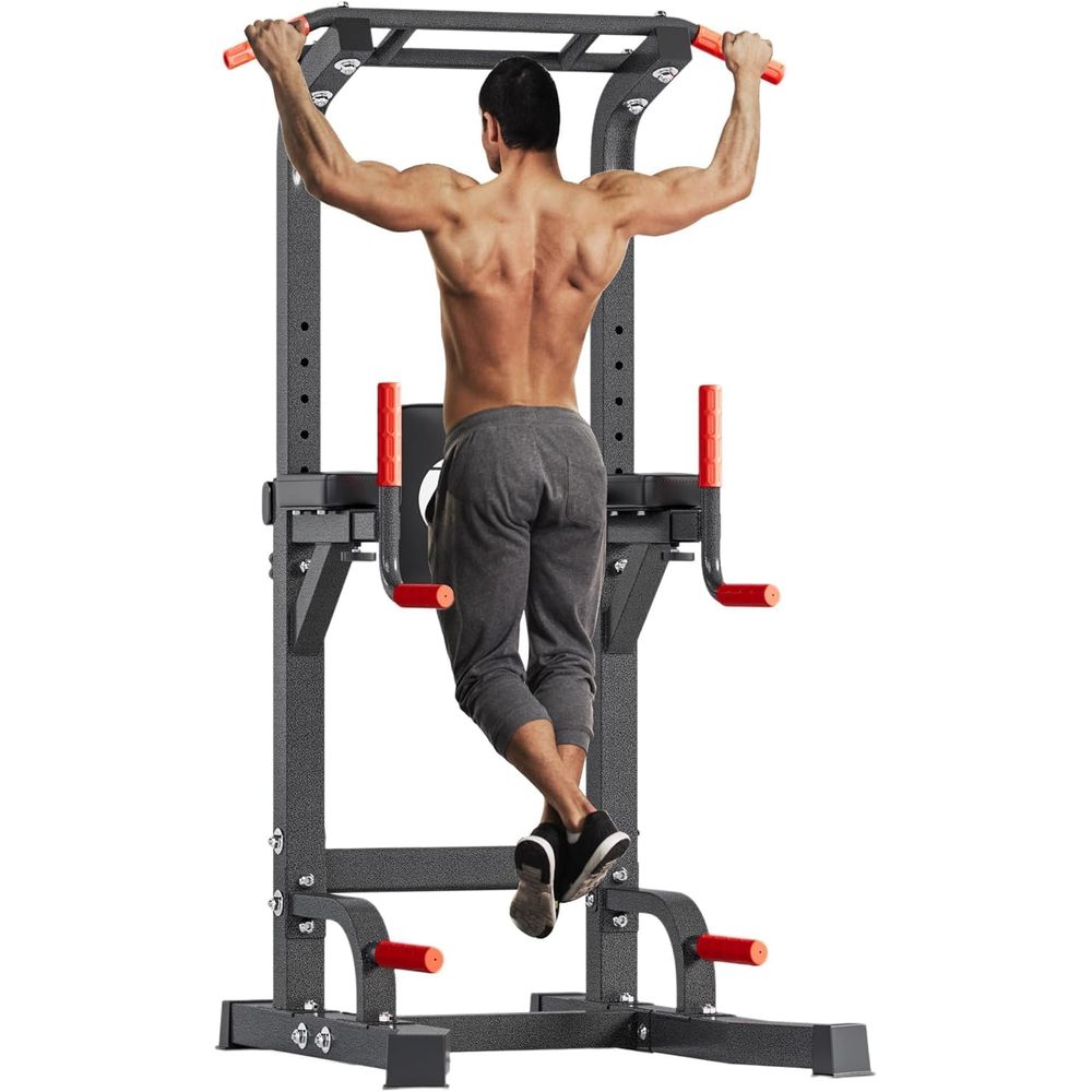 Power Tower Pull Up Bar Dip St – Home Gym All In One Bewertung und Preis