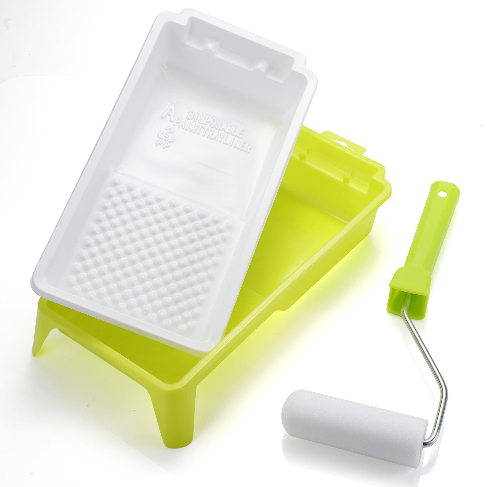 Paint Roller with Frame, Tray, – Foam Roller High Density Bewertung und Preis