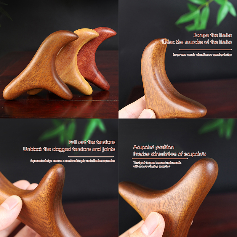 1 PCS Neck Foot Sandalwood Tri – Home Gym Tools Bewertung und Preis