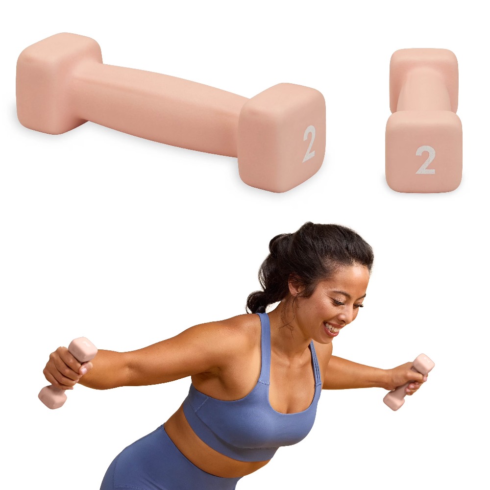 Neoprene Coated 2 Pound Dumbbe – Home Gym Dumbbells Bewertung und Preis