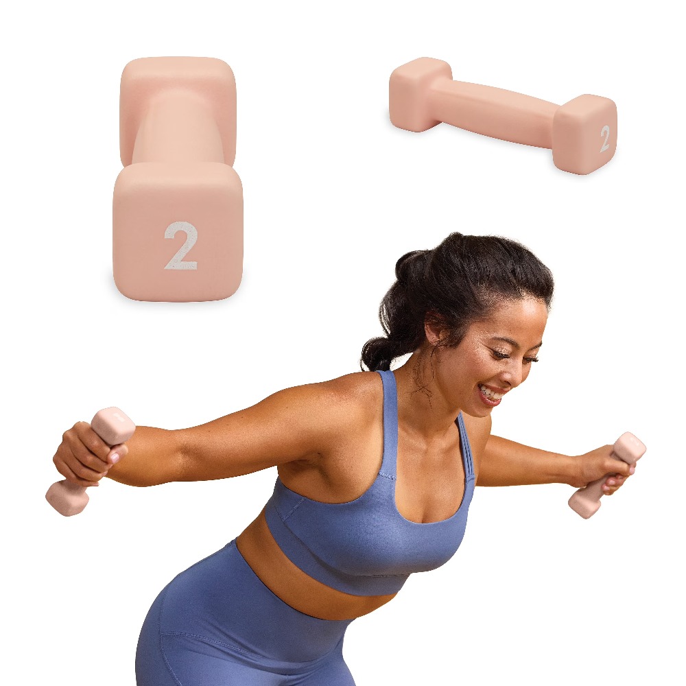 Neoprene Coated 2 Pound Dumbbe – Home Gym Dumbbells Bewertung und Preis