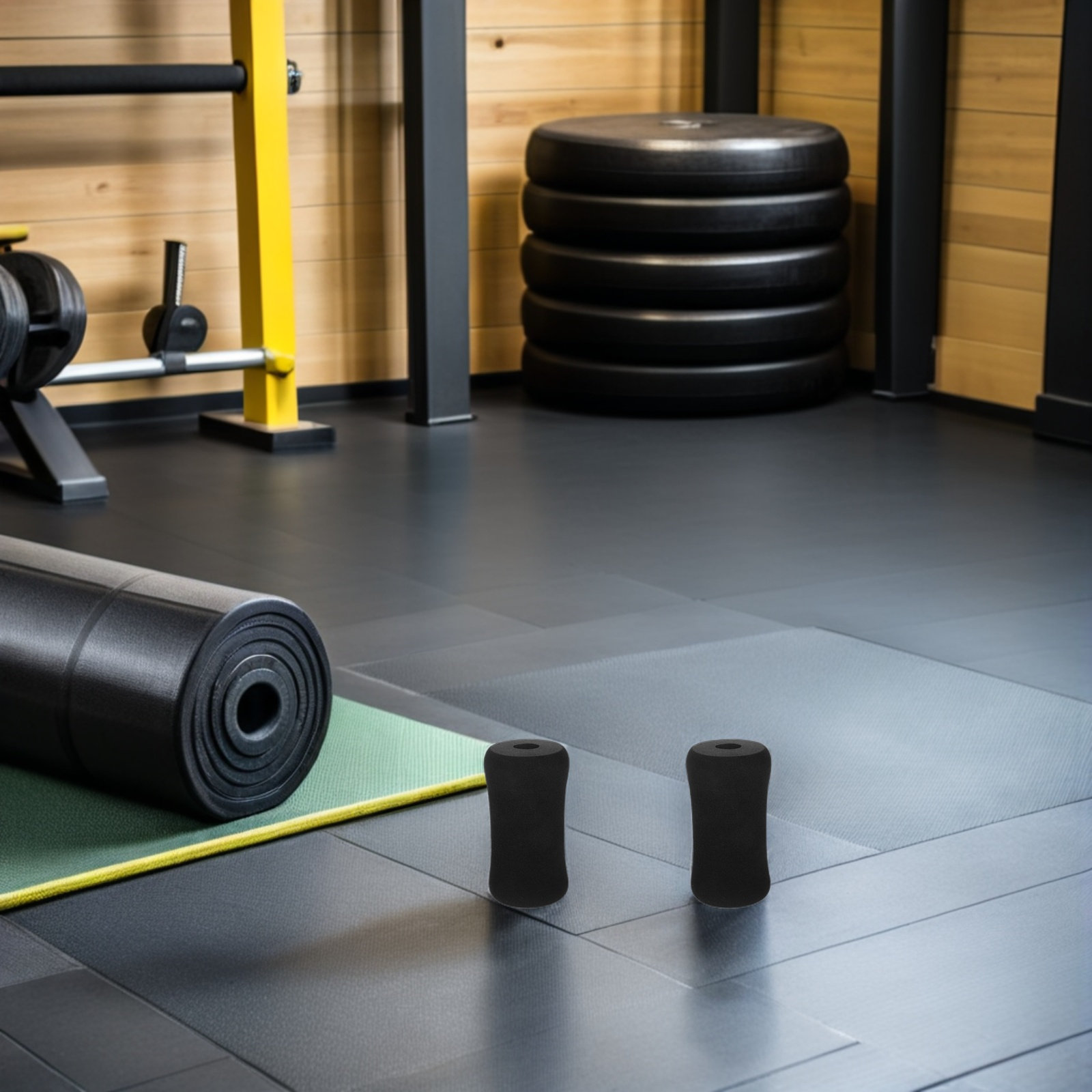 6Pcs High Density Gym Foam Rol – Foam Roller High Density Bewertung und Preis