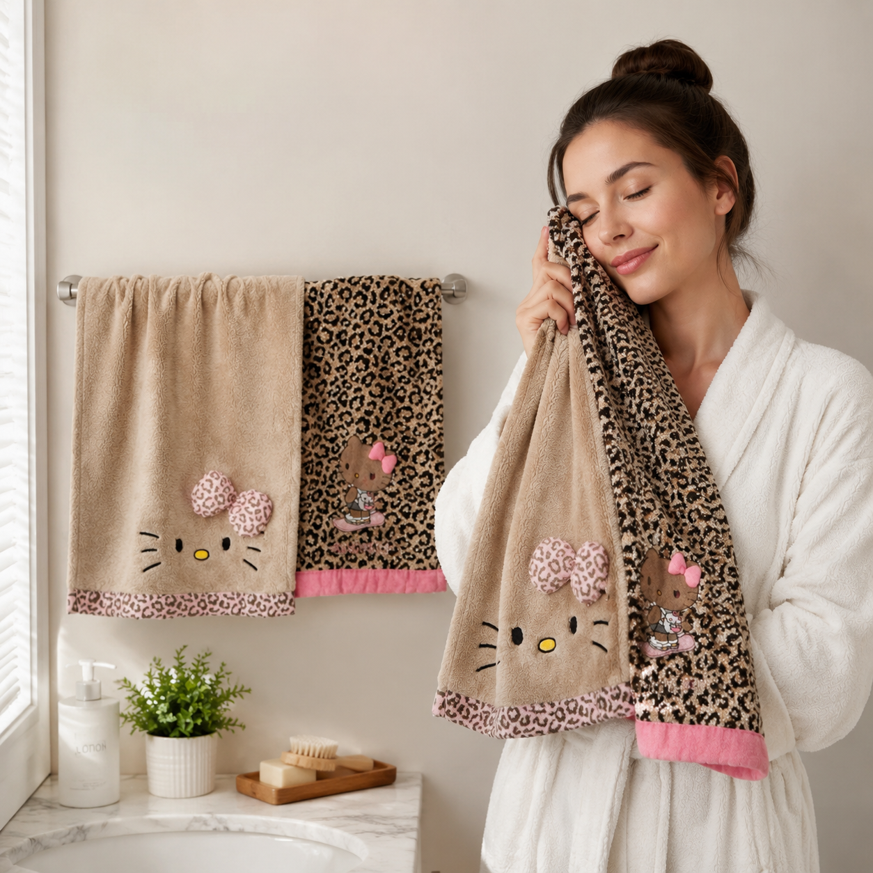Sanrio Hello Kitty Towel Coral – Home Gym Japan Bewertung und Preis