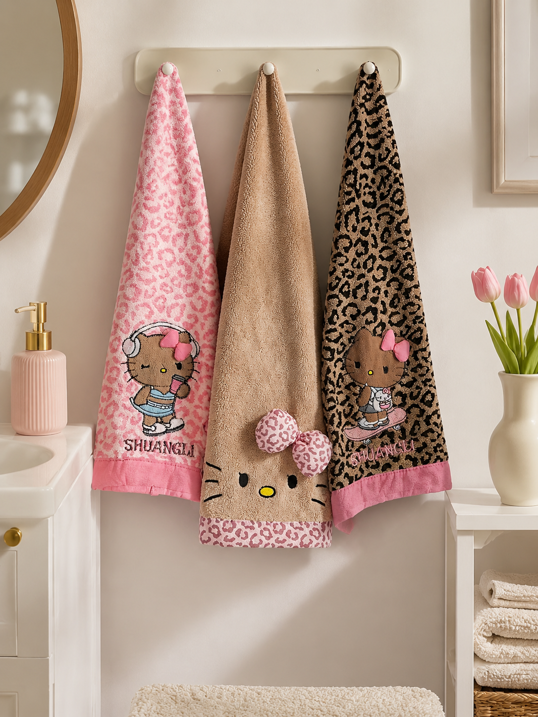 Sanrio Hello Kitty Towel Coral – Home Gym Japan Bewertung und Preis