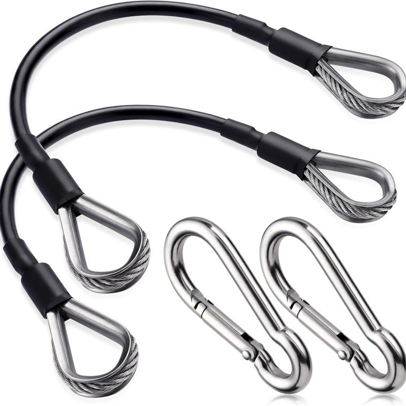 1/2Pcs 25cm Gym Cable Extensio – Home Gym Nala Bewertung und Preis