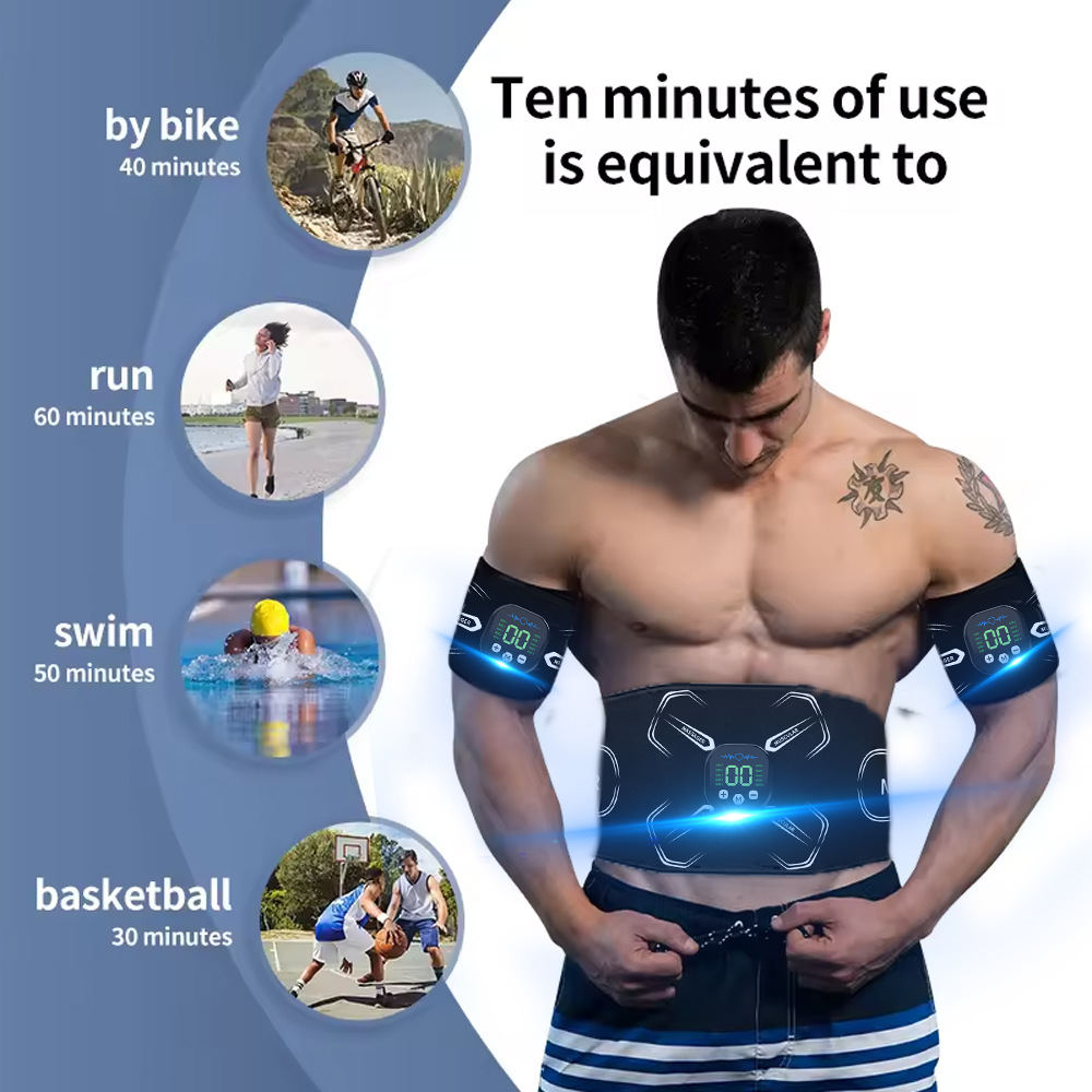 EMS Muscle Stimulator Abdomina – Home Gym Dumbbells Bewertung und Preis