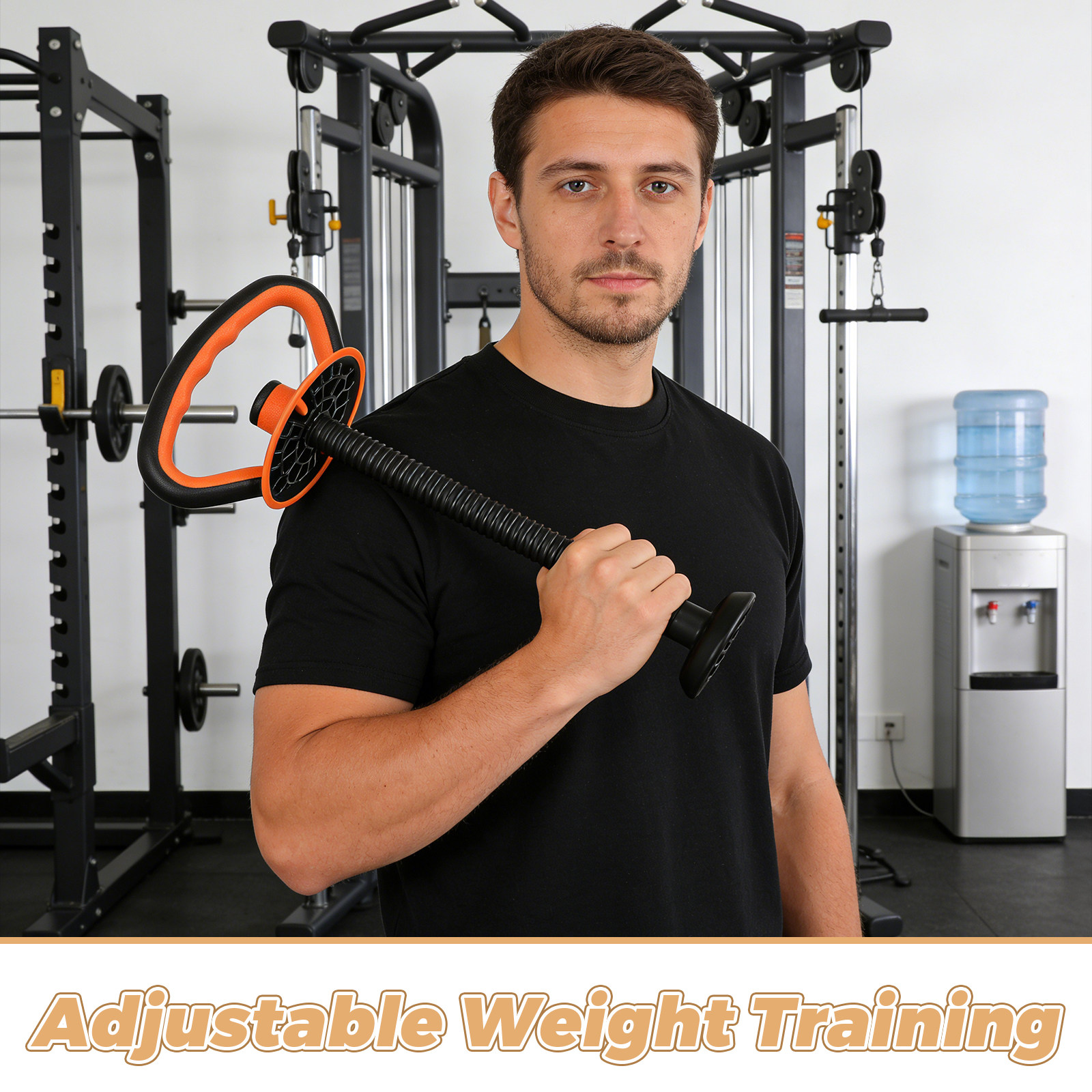 Adjustable Kettlebell Handle F – Home Gym Dumbbells Bewertung und Preis
