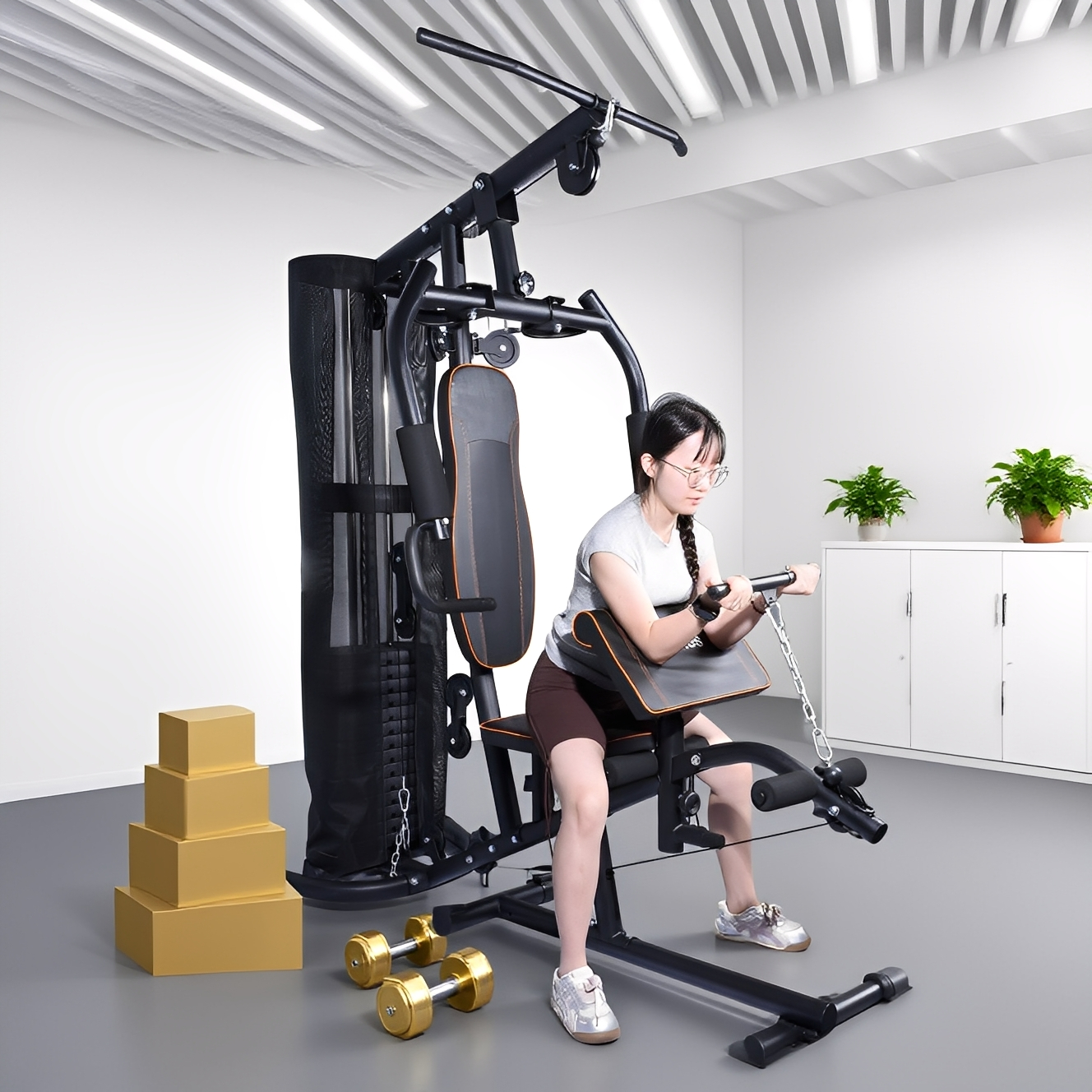 Safe Multifunctional All-in-On – Home Gym All In One Bewertung und Preis
