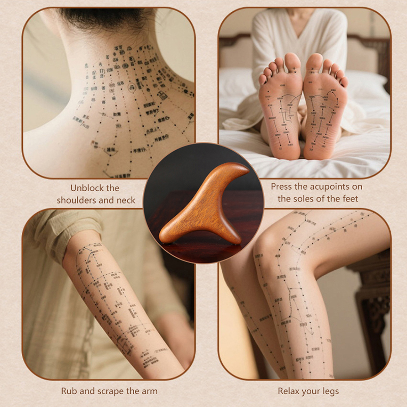 1 PCS Neck Foot Sandalwood Tri – Home Gym Tools Bewertung und Preis