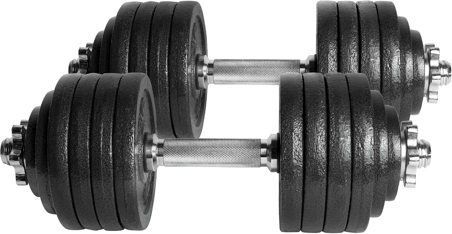 Adjustable Dumbbell Set 105lbs – Home Gym Dumbbells Bewertung und Preis