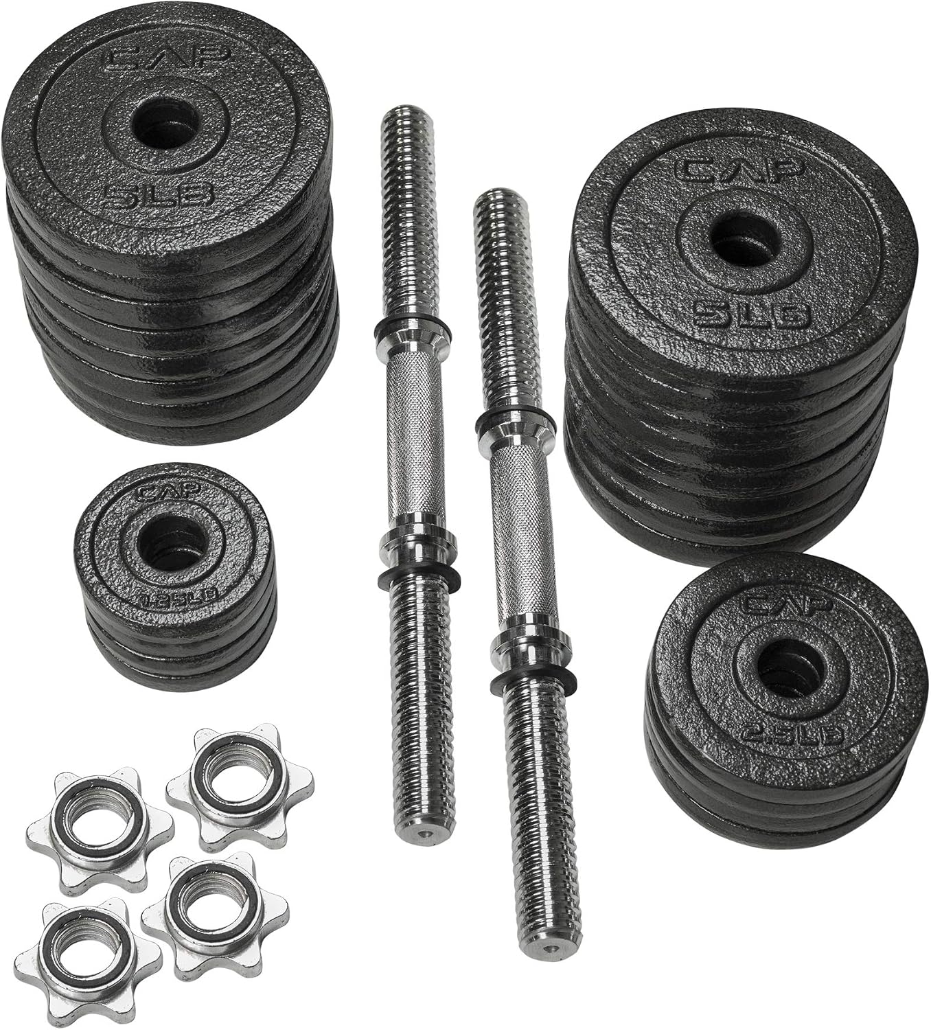 Adjustable Dumbbell Set 105lbs – Home Gym Dumbbells Bewertung und Preis